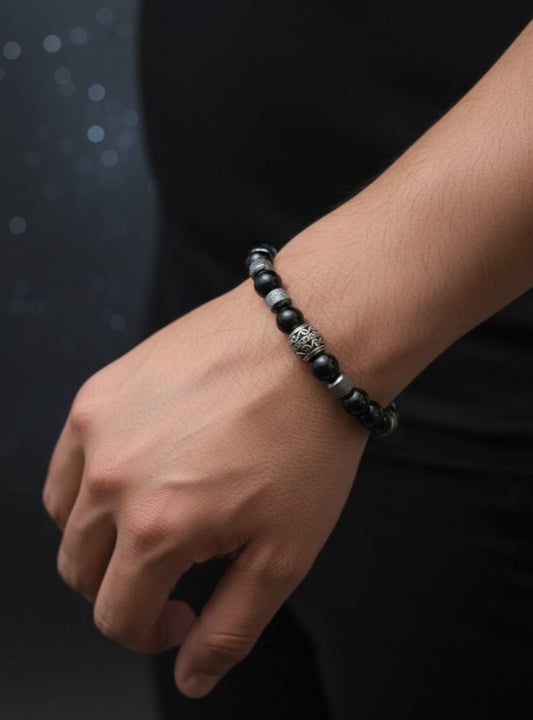 OBSIDIAN BLISS BRACELET