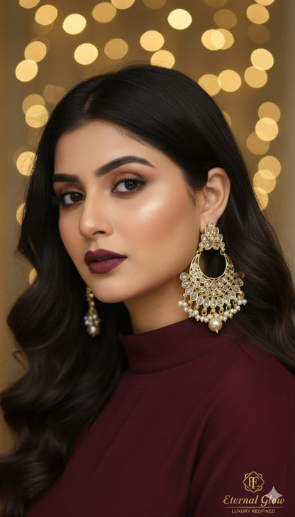 CHANBALI SHINE R.AD EAR-RING