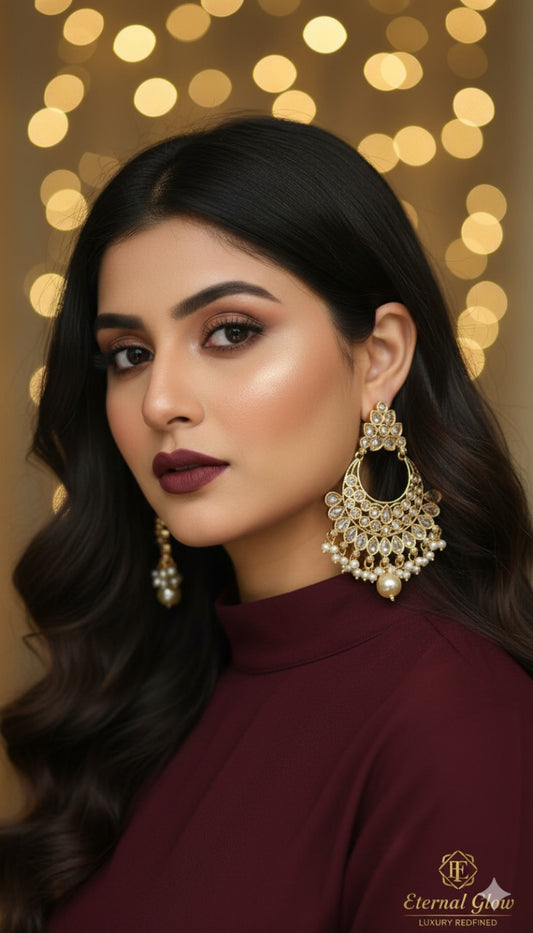CHANBALI SHINE R.AD EAR-RING