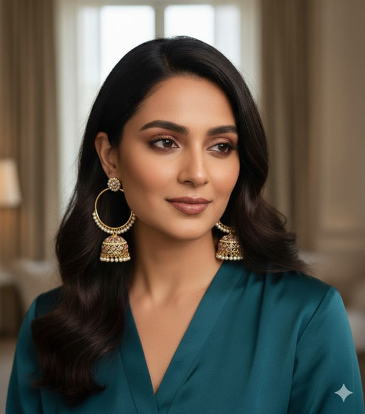 SULTAN'S TREASURE EAR-RINGS