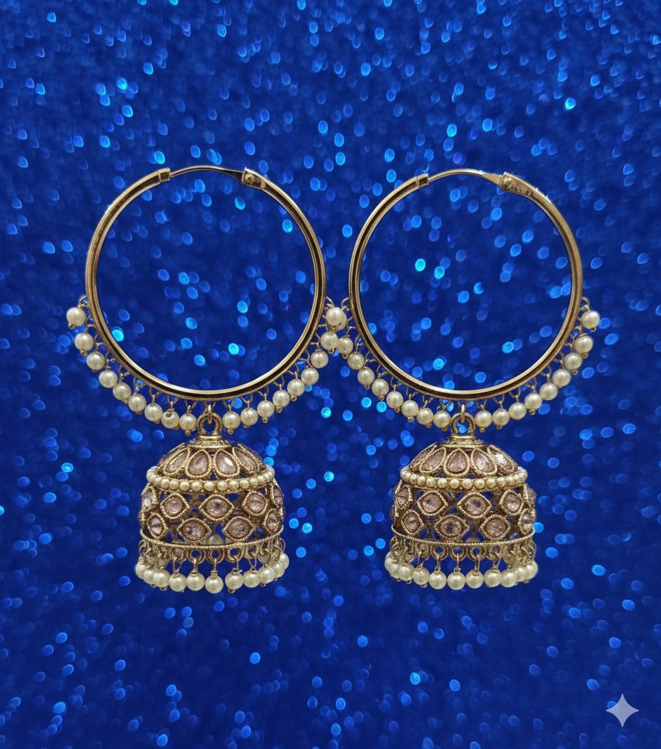 SULTAN'S TREASURE EAR-RINGS