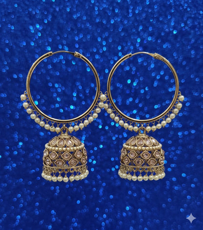 SULTAN'S TREASURE EAR-RINGS
