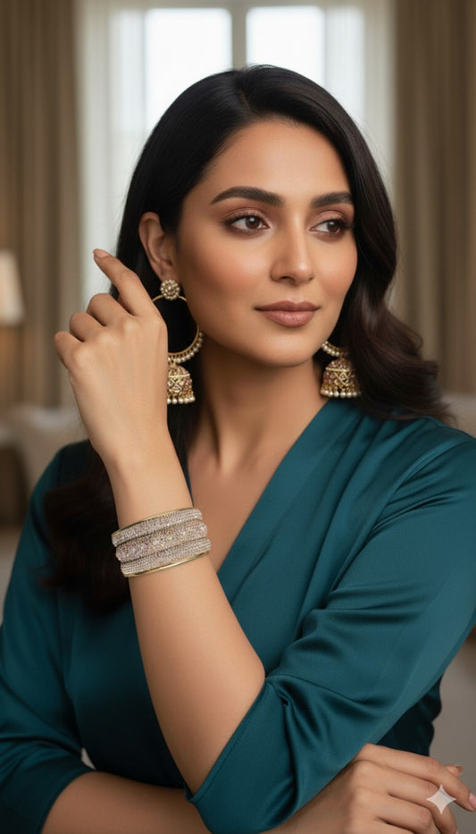 RADIANT PAVE  AD BRACELET -