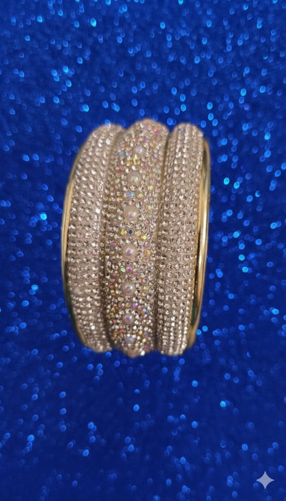RADIANT PAVE  AD BRACELET -