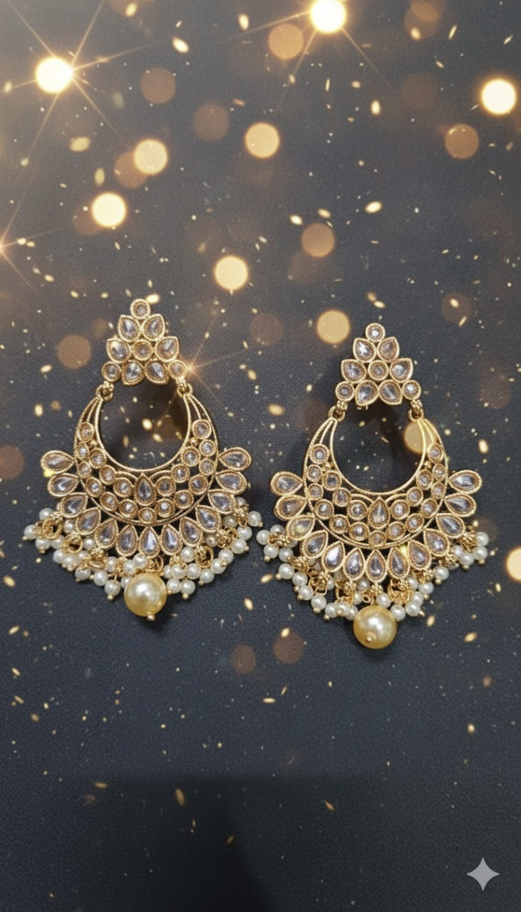 CHANBALI SHINE R.AD EAR-RING
