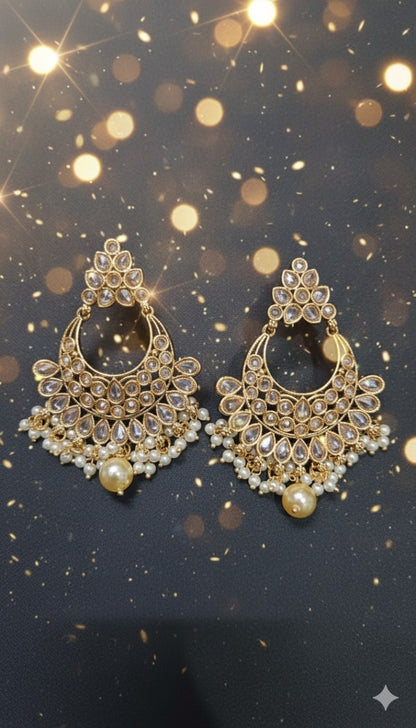 CHANBALI SHINE R.AD EAR-RING
