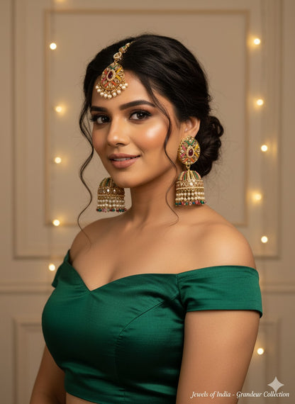 KUNDAN CARNIVAL R.AD SET