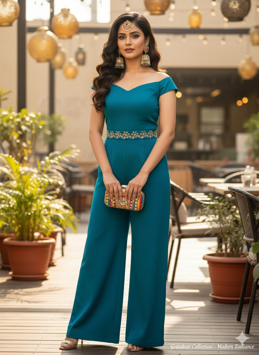 KUNDAN CARNIVAL R.AD SET