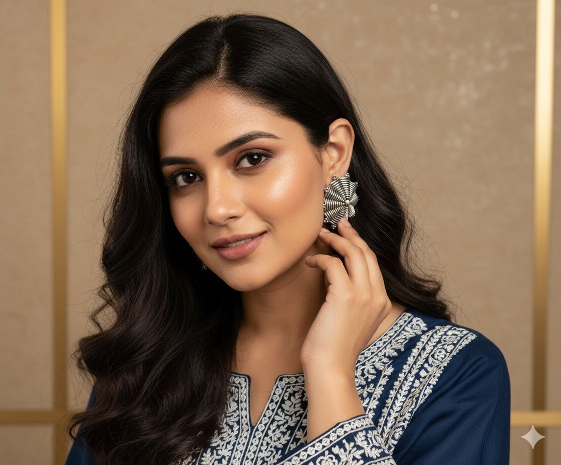 CONCENTRIC CHARM STUD