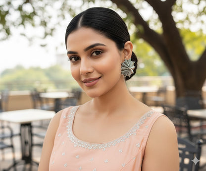 CONCENTRIC CHARM STUD