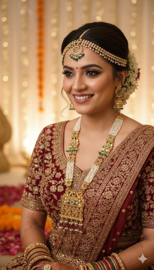 APSARA'S ADORNMENT BRIDAL SET