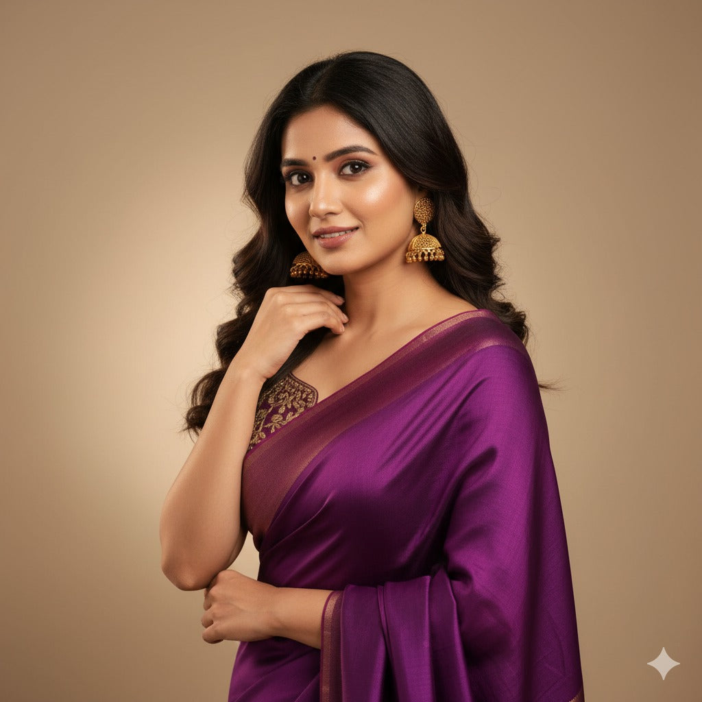 ETERNAL BLOOM JHUMKA