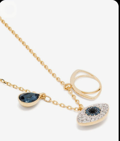 DEVIL EYE CHAIN PENDANT