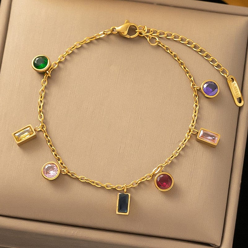 CHARMS CHAIN BRACELET
