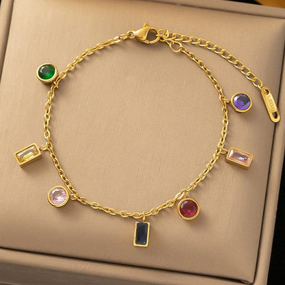CHARMS CHAIN BRACELET