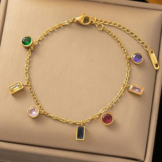 CHARMS CHAIN BRACELET