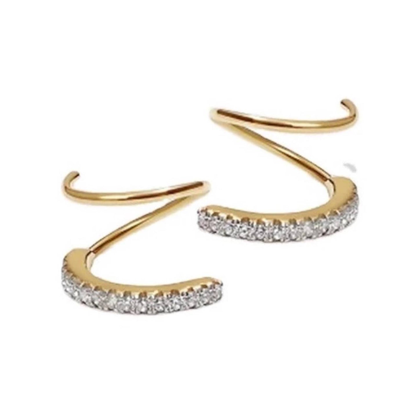 EARNING- HOOPS, CUFF