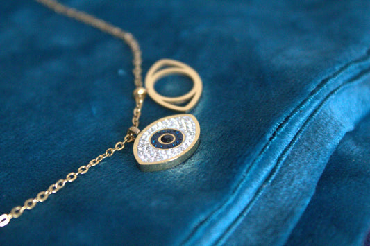 DEVIL EYE CHAIN PENDANT