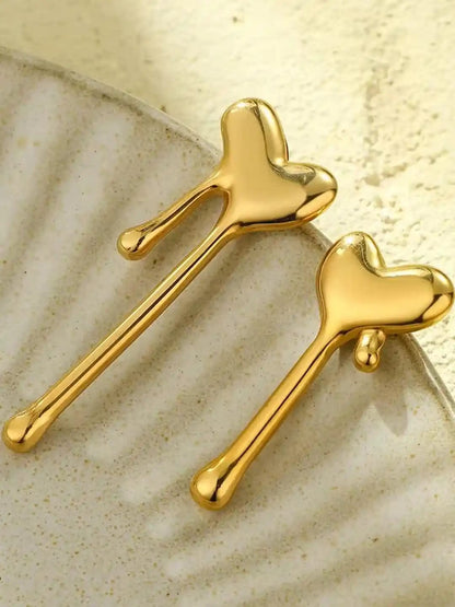 HEARTLINE LUXE EARRING