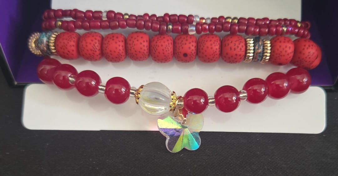 LAVA LUXE - RED/ WHITE/ GREEN/ BLUE