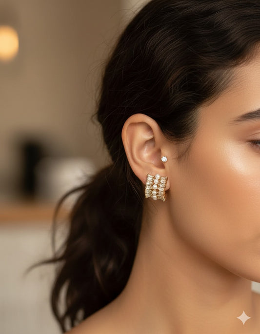 OPULENT BLOOM EAR CUFF