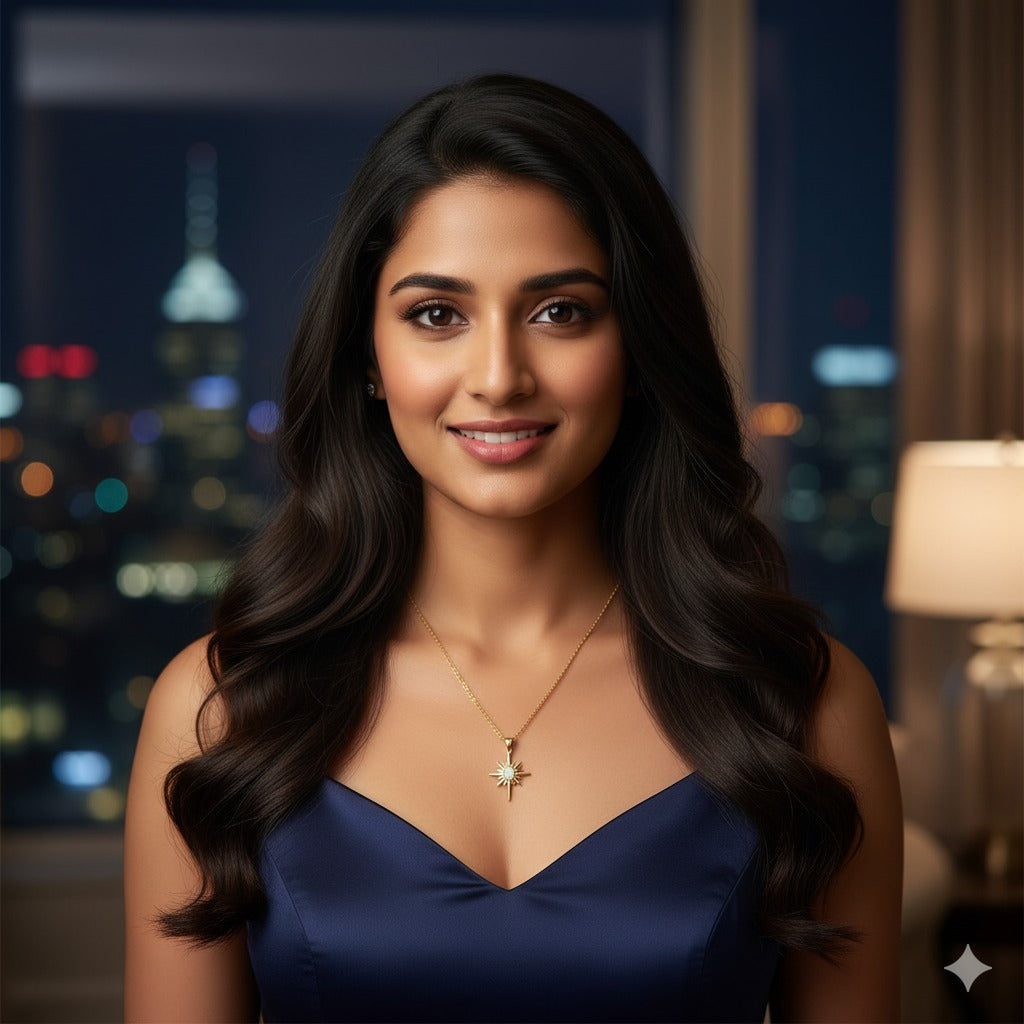 STAR LIGHT CHAIN PENDANT