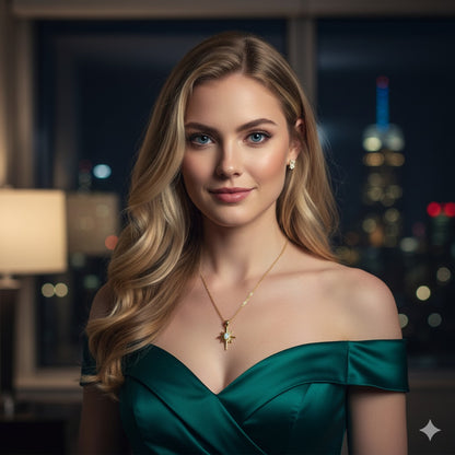 STAR LIGHT CHAIN PENDANT