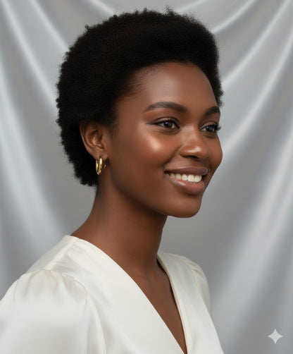 DOUBLE HOOPS ASTHETIC EARRINGS