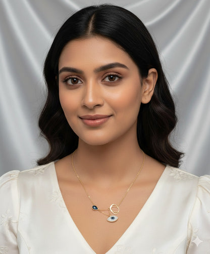 DEVIL EYE CHAIN PENDANT