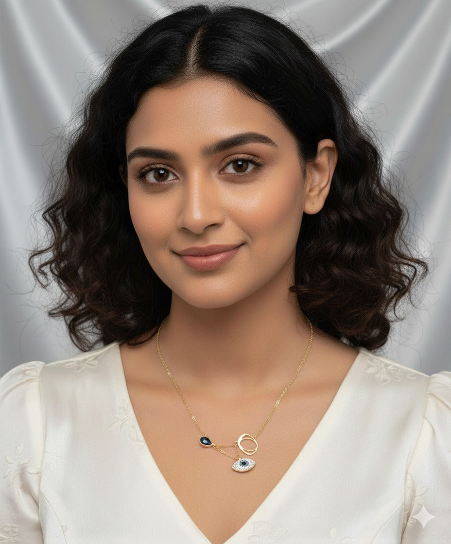 DEVIL EYE CHAIN PENDANT