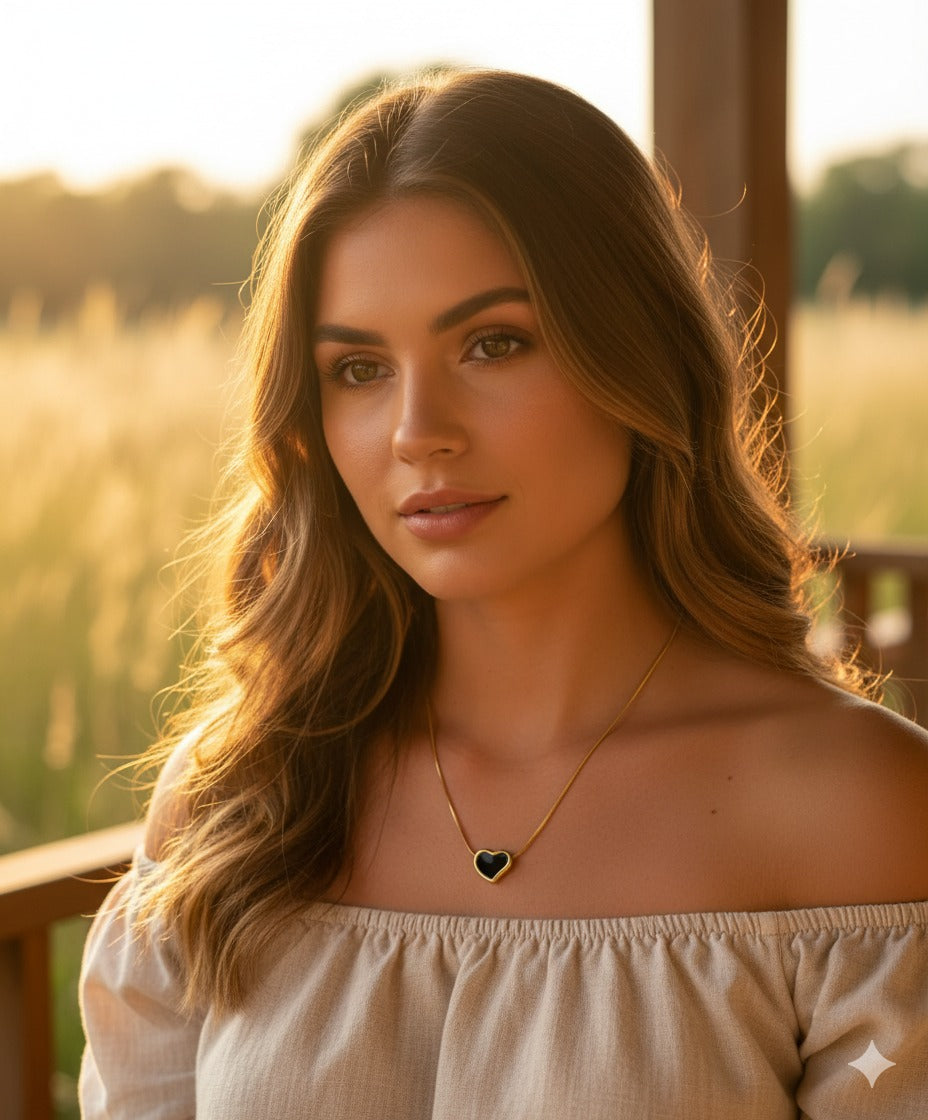 ETERNAL HEART CHAIN PENDANT