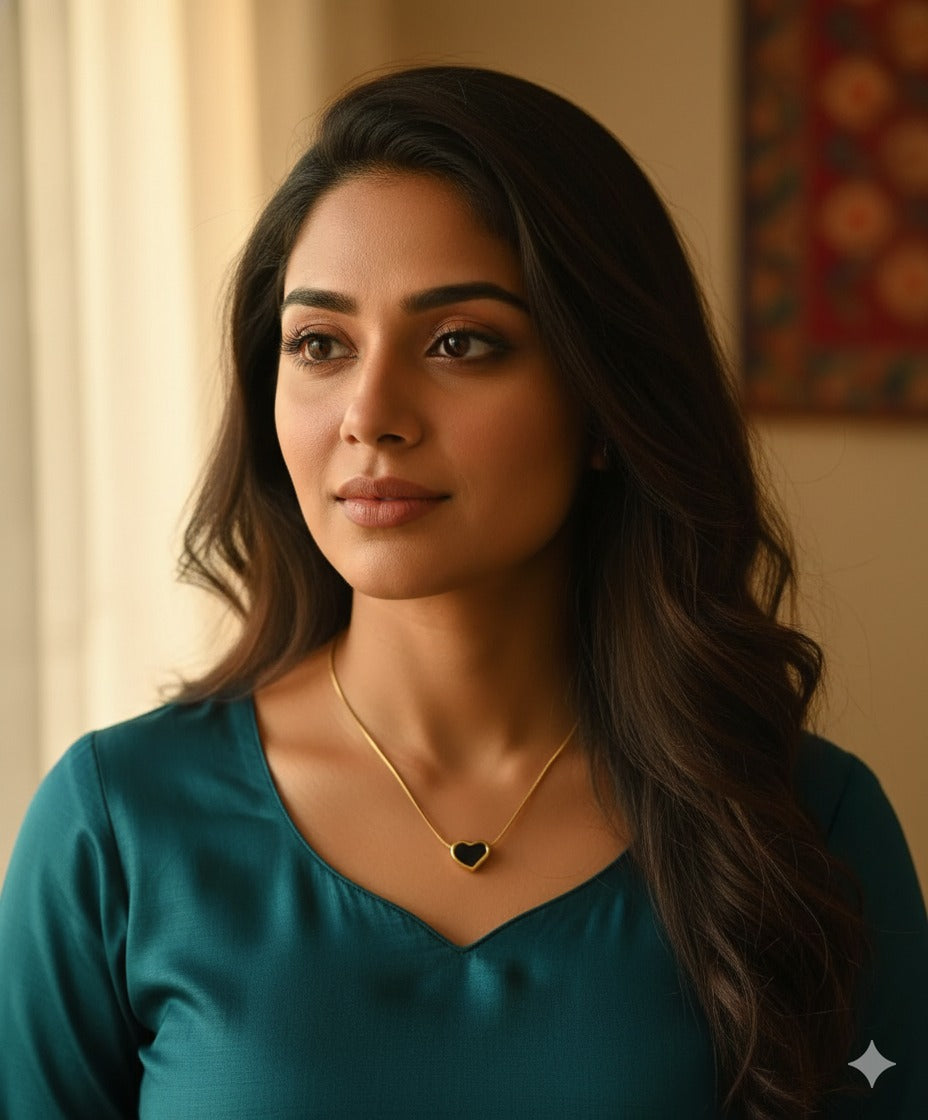 ETERNAL HEART CHAIN PENDANT