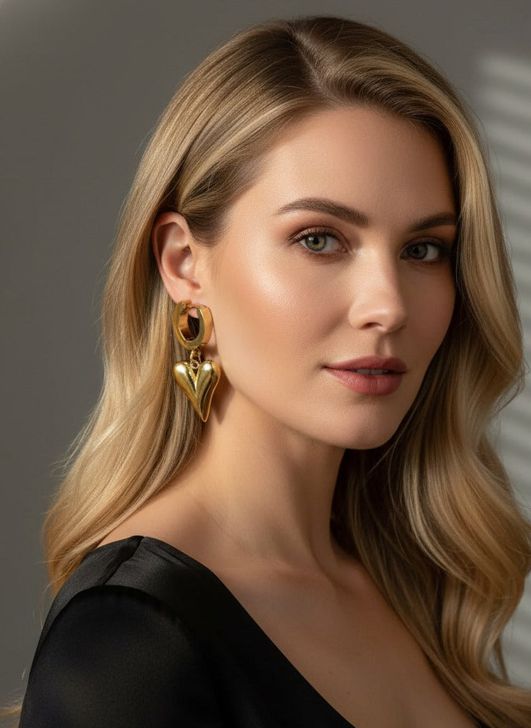 CLASSIC HEART HOOPS