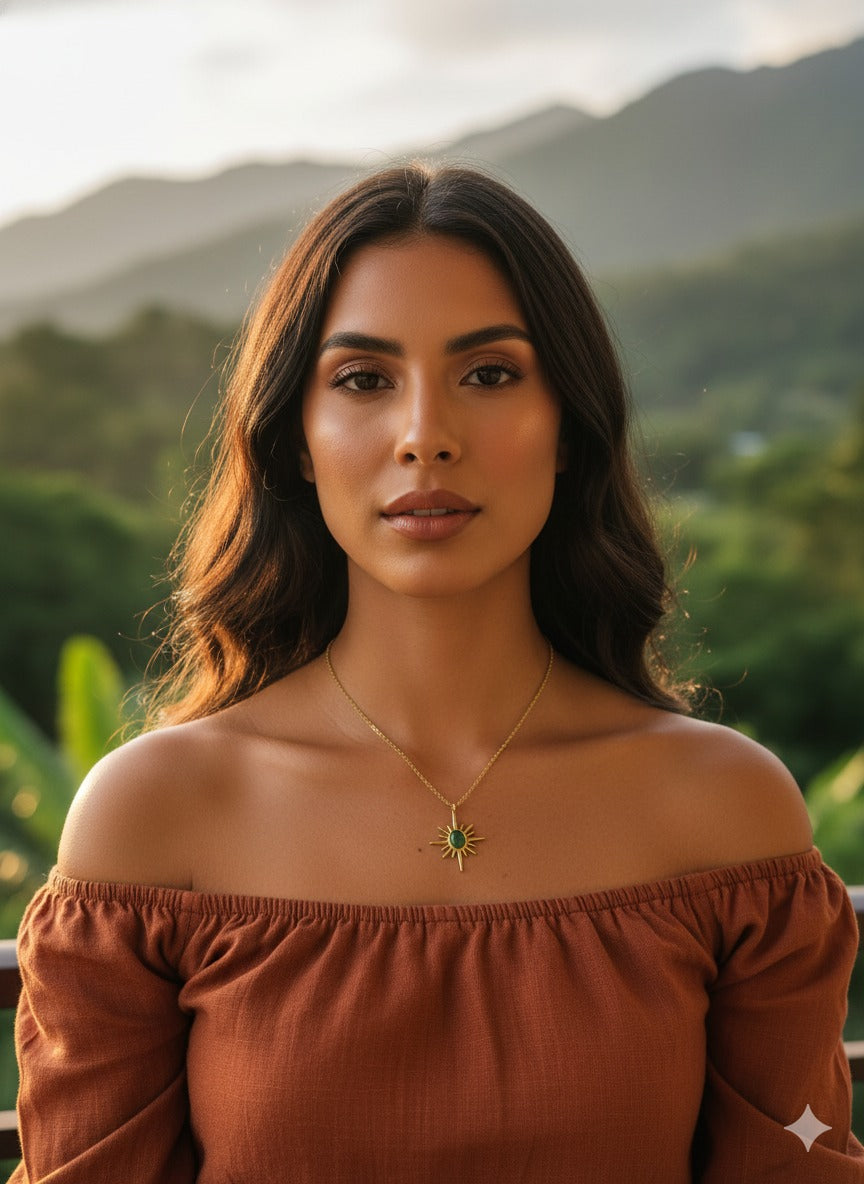 SUNSHINE PENDANT CHAIN