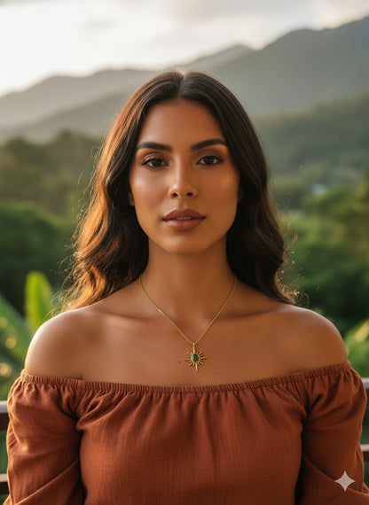 SUNSHINE PENDANT CHAIN