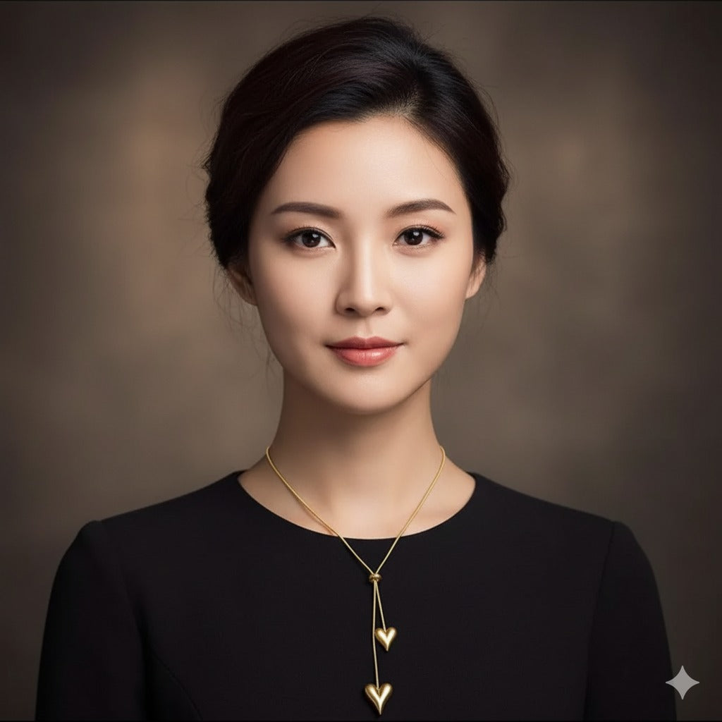 DOUBLE HEART TIE TYPE