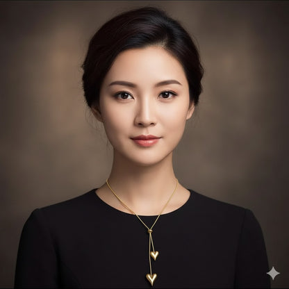 DOUBLE HEART TIE TYPE