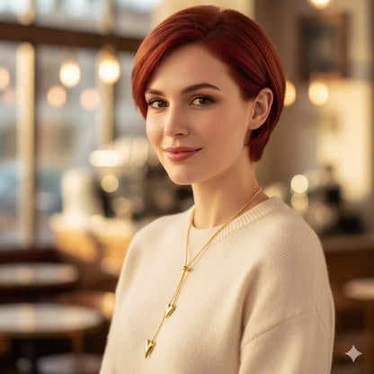 DOUBLE HEART TIE TYPE