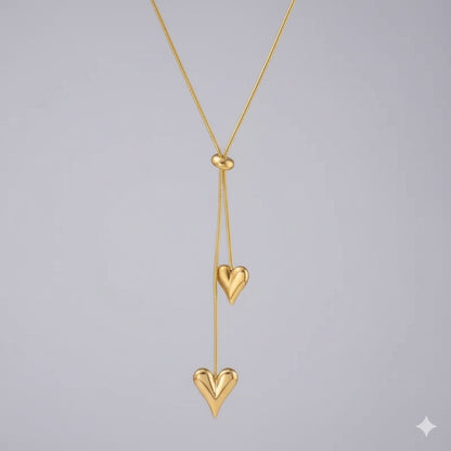 DOUBLE HEART TIE TYPE