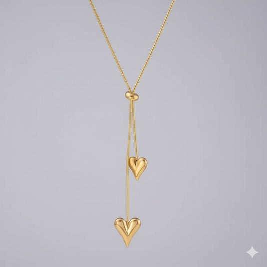 DOUBLE HEART TIE TYPE