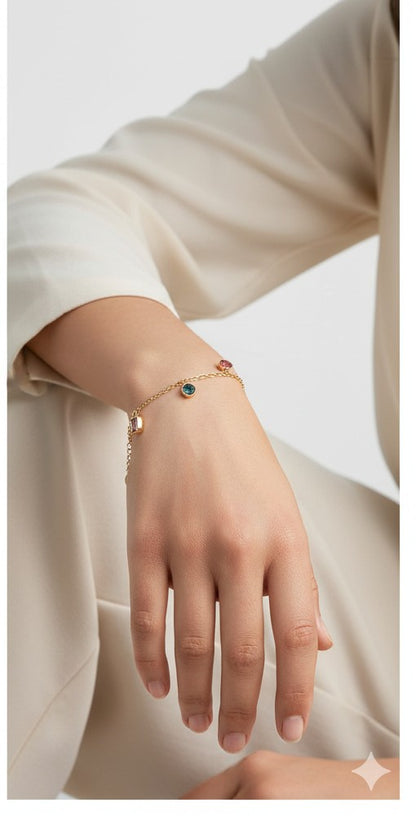 CHARMS CHAIN BRACELET