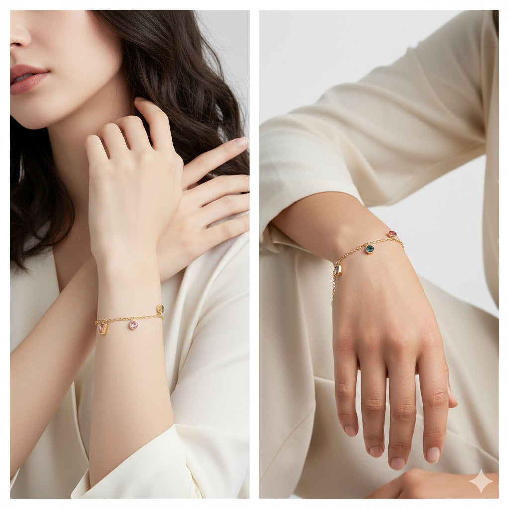 CHARMS CHAIN BRACELET