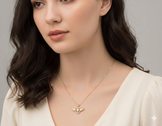 ANGEL HEART PENDANT