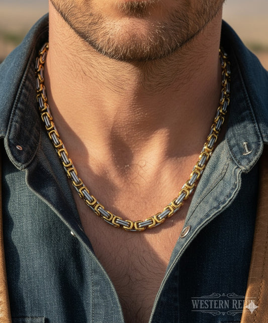 BYZANTINE CHAIN FOR MEN