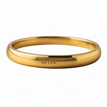 CUSTOMISED CLASSIC SNAP BRACELET - GOLD