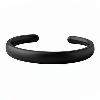 CUSTOMISED CLASSIC CUFF BRACELET-BLACK