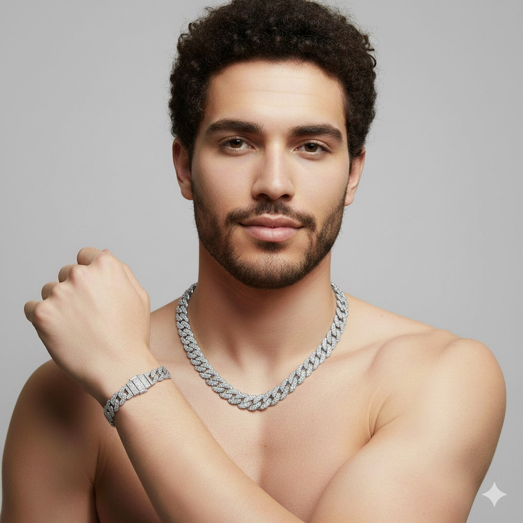 CUBAN SET SILVER (SS)