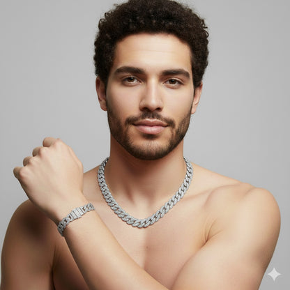 CUBAN SET SILVER (SS)