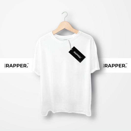 WHITE REGULAR FIT T-SHIRT