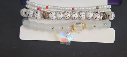 RICH RAPPER – LAVA LUXE Bracelet (Set of 4)